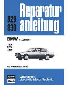 BMW 3er E30 (82>) 320i / 323i / 325e Reparaturanleitung Bucheli 829