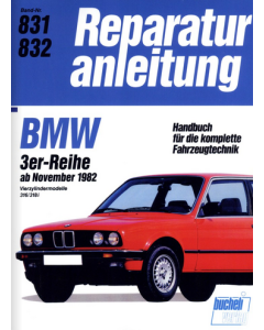 BMW 3er E30 316 / 318i (82>) Reparaturanleitung Bucheli 831