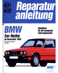 BMW 3er E30 316 / 318i (82>) Reparaturanleitung Bucheli 831