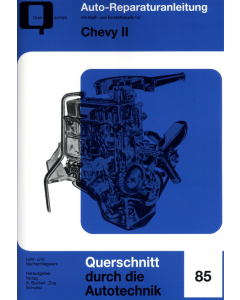 Chevy II Reparaturanleitung Bucheli 85