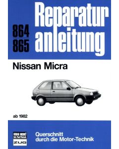  Nissan Micra K10 (82-92) Reparaturanleitung Bucheli 864/865