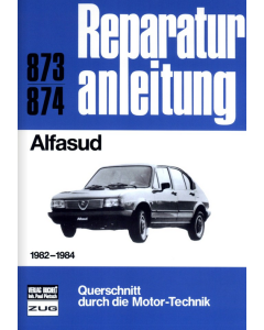 Alfasud (1982-1984) Reparaturanleitung Bucheli 873