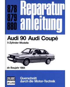 Audi 90 / Audi Coupe (84>) Reparaturanleitung Bucheli 878