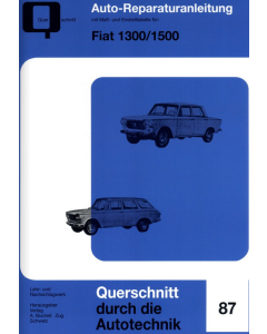 Fiat 1300/1500 Reparaturanleitung Bucheli 87
