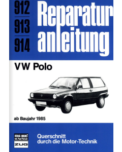 VW Polo (ab 1985) Reparaturanleitung Bucheli 912