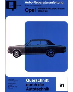 Opel Olympia / Rekord / Caravan (64-65) Reparaturanleitung Bucheli 91