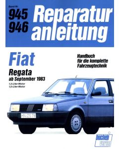 Fiat Regata 1,3 / 1,5 Liter (83-90) Reparaturanleitung Bucheli 945/946