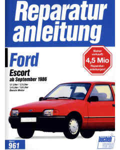 Ford Escort (ab 09.1986) Reparaturanleitung Bucheli 961