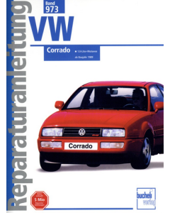 VW Corrado G 60 (89>) Reparaturanleitung Bucheli 973