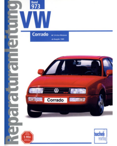 VW Corrado G 60 (89>) Reparaturanleitung Bucheli 973