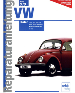 VW Käfer / Karmann Ghia (68>) Reparaturanleitung Bucheli 979