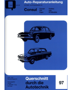 Ford Consul Restposten Reparaturanleitung Bucheli 97