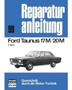 Ford Taunus 17M / 20M Reparaturanleitung Bucheli 99