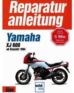 Yamaha XJ 600 (84) Reparaturanleitung Bucheli 5085