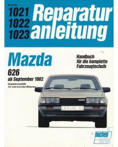 Mazda 626 1,6 / 2,0 Liter-Vergasermotoren (ab 1982) - Reparaturanleitung