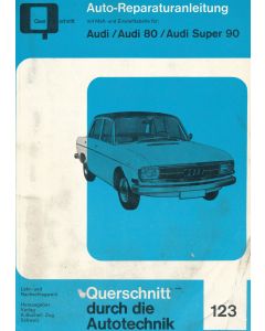 Audi 80 / Super 80 (65-72) - Reparaturanleitung