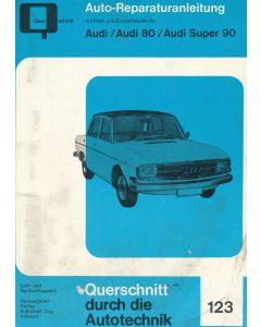 Audi 80 / Super 80 (65-72) - Reparaturanleitung