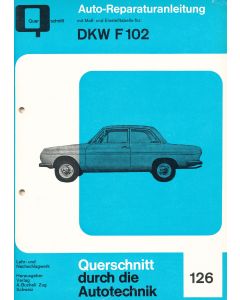 DKW F 102 Reparaturanleitung