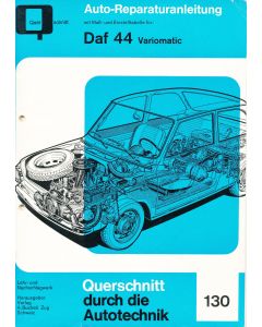 Daf 44 - Reparaturanleitung