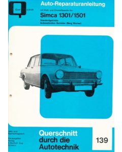 Simca 1301 / 1501 - Reparaturanleitung