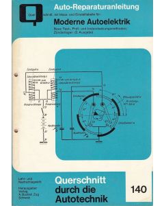 Moderne Autoelektronik 2. Ausgabe - Reparaturanleitung