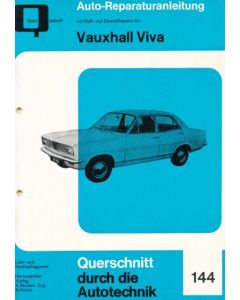 Vauxhall Viva (66-70) - Reparaturanleitung