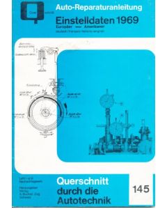 Einstelldaten Amerikaner Europäer - Reparaturanleitung