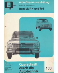 Renault R4 und R6 - Reparaturanleitung