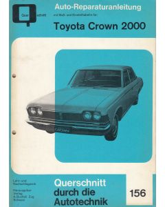 Toyota Crown 2000  - Reparaturanleitung