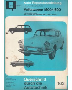 Volkswagen 1500 / 1600 (61-69)  - Reparaturanleitung