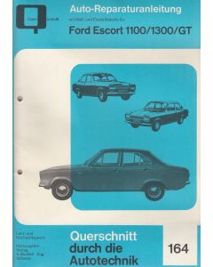 Ford Escort 1100 / 1300 / GT  - Reparaturanleitung