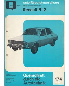 Renault R12 - Reparaturanleitung