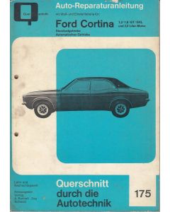 Ford Cortina 1,3 / 1,6 / GT / GXL / 2,0 Liter -  Reparaturanleitung Bucheli