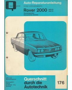 Rover 2000 SC / TC - Reparaturanleitung