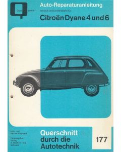 Citroen Dyane 4 / 6 - Reparaturanleitung