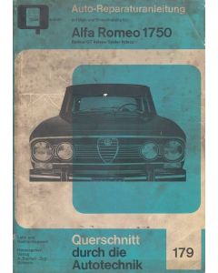 Alfa Romeo 1750 - Reparaturanleitung