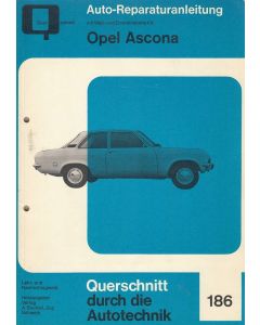 Opel Ascona - Reparaturanleitung