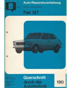Fiat 127 - Reparaturhandbuch