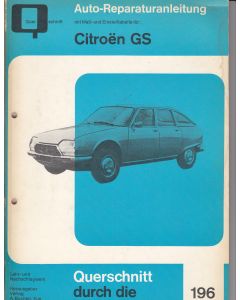 Citroen GS (70-79) - Reparaturanleitung