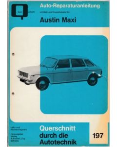 Austin Maxi (69-77) - Reparaturanleitung
