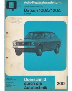 Datsun Cherry 100A/120A (70-77) - Reparaturanleitung