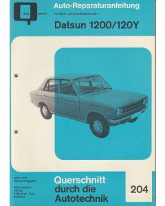 Datsun 1200/120Y (70-77) - Reparaturanleitung