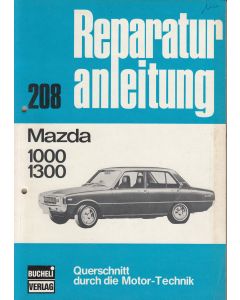 Mazda 1000 / 1300 Familia FA2/FA3 Reparaturanleitung Bucheli