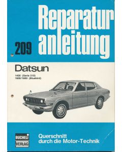 Datsun 1400 (Serie 510) 1600 / 1800 (Bluebird) - Reparaturanleitung