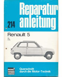 Renault 5 (72-85) - Reparaturanleitung