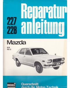 Mazda 818 / RX - 3 (71-78) - Reparaturanleitung