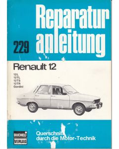 Renault 12 (69-80) - Reparaturanleitung