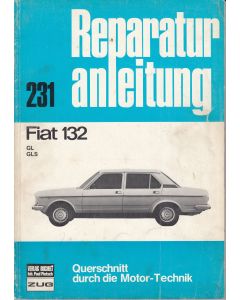Fiat 132 - Reparaturanleitung