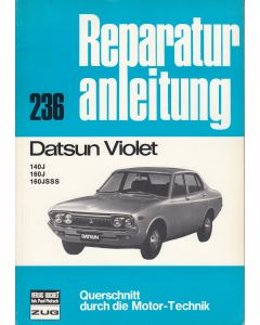 Datsun Violet (73-78) - Reparaturanleitung