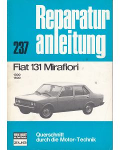Fiat 131 Mirafori (1974-1978) Reparaturanleitung Bucheli